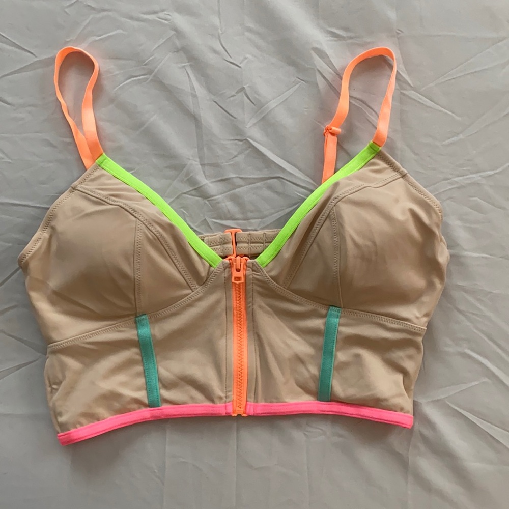 NWOT Victoria’s Secret Swim Top M - Picture 1 of 7